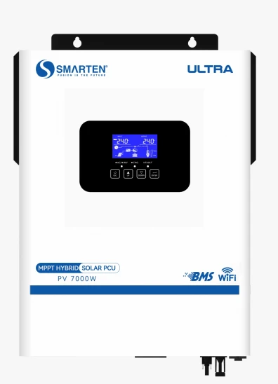 ULTRA - 7KVA/24V HYBRID MPPT SOLAR PCU (HIGH FREQUENCY)